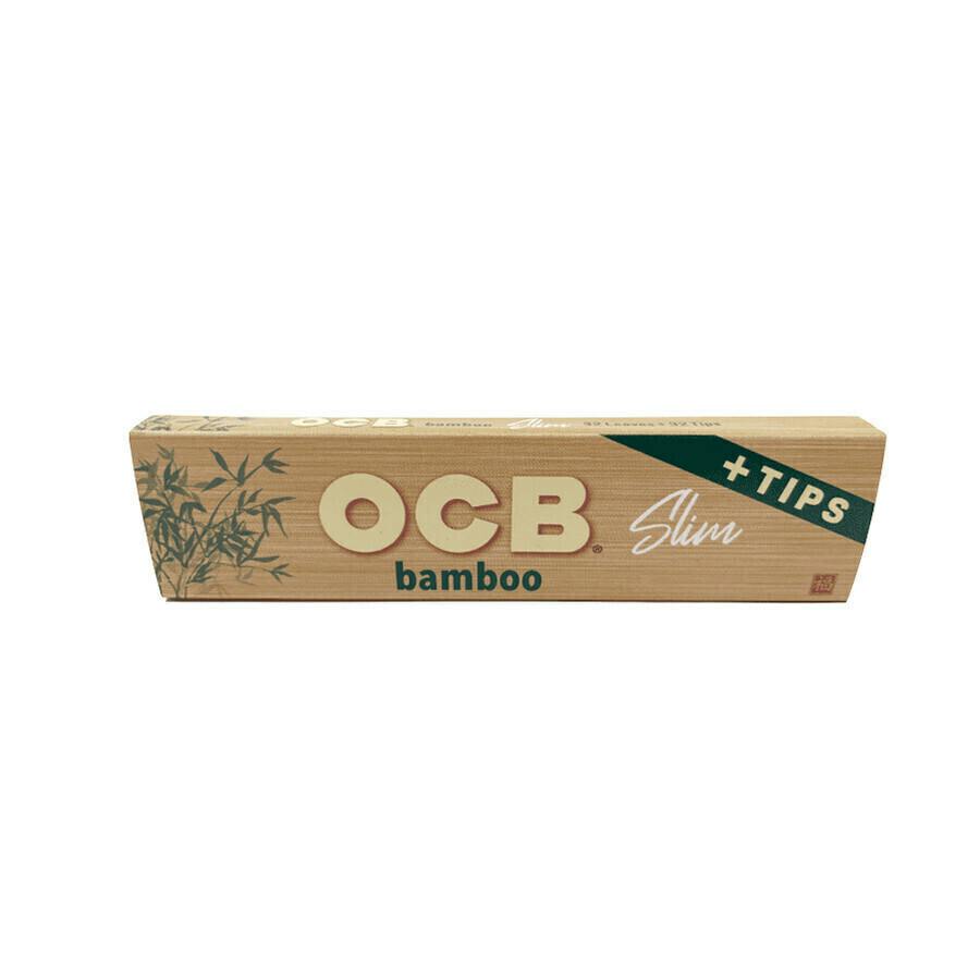 Rolling Papers + Tips - King Size - Bamboo | Accessories
