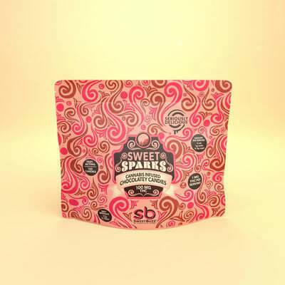 Pink Sparks | Chocolates | 100pk | 1mg/ea
