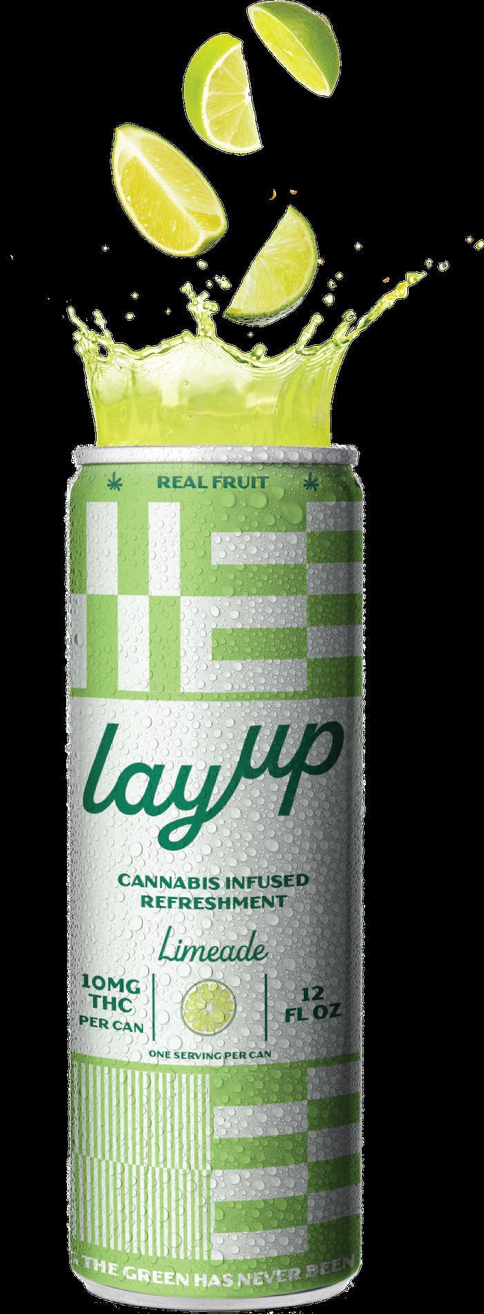 Limeade Lime Citrus | 10mg | 12fl oz at Gotham Cannabis Dispensary