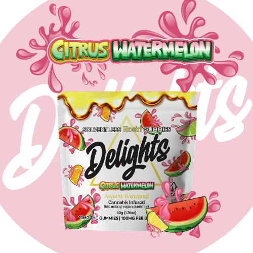 Citrus Watermelon Gummies | Gummies | 10pk | 10mg/ea