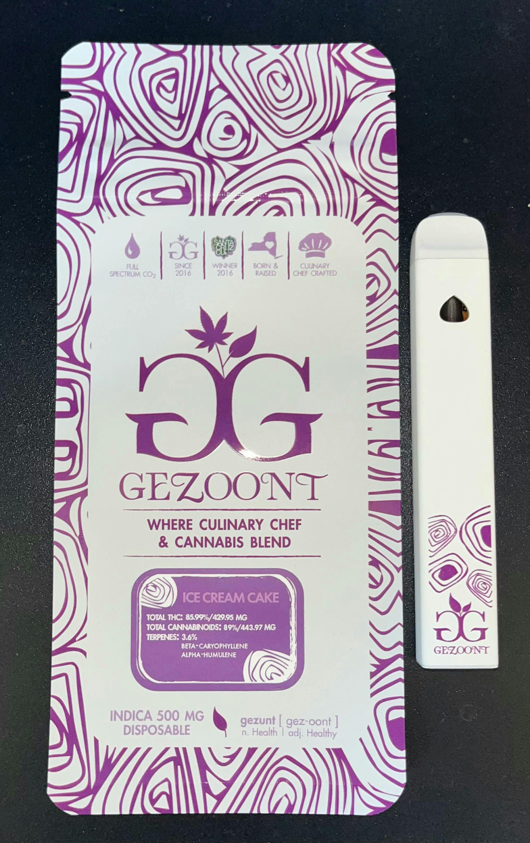 Ice Cream Cake | Disposable | 0.5g