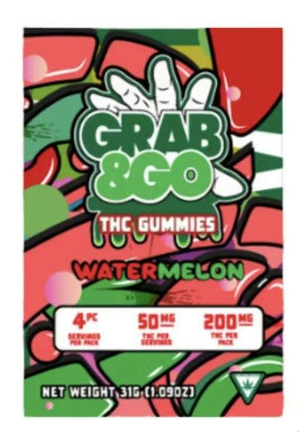 Watermelon Gummies | Gummies | 4pk | 50mg/ea