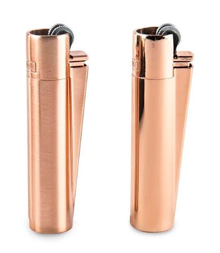 Clipper Rose Gold Lighter | Accessories