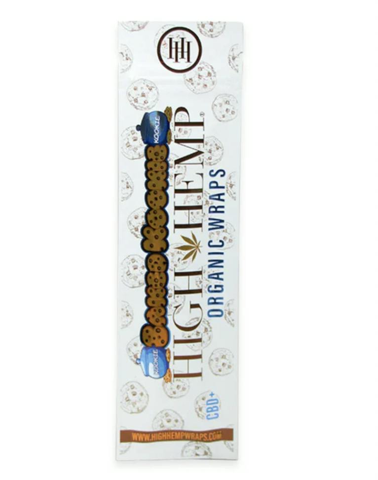 High Hemp Organic Hemp Wrap Baked Kookies 2pk | Accessories