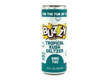 Tropical | Non-carbonated | 9.43mg | 12fl oz
