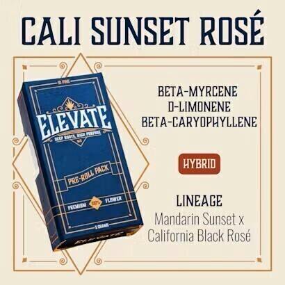 Cali Sunset Rosé | Minis | 0.5g | 10pk