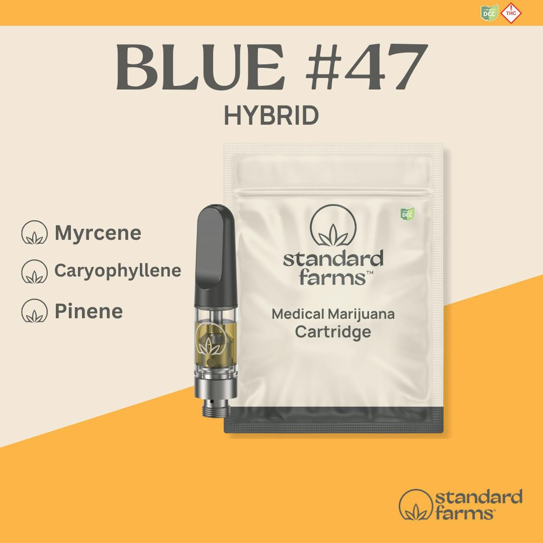 Standard Farms Brand Disposable Vape Pens