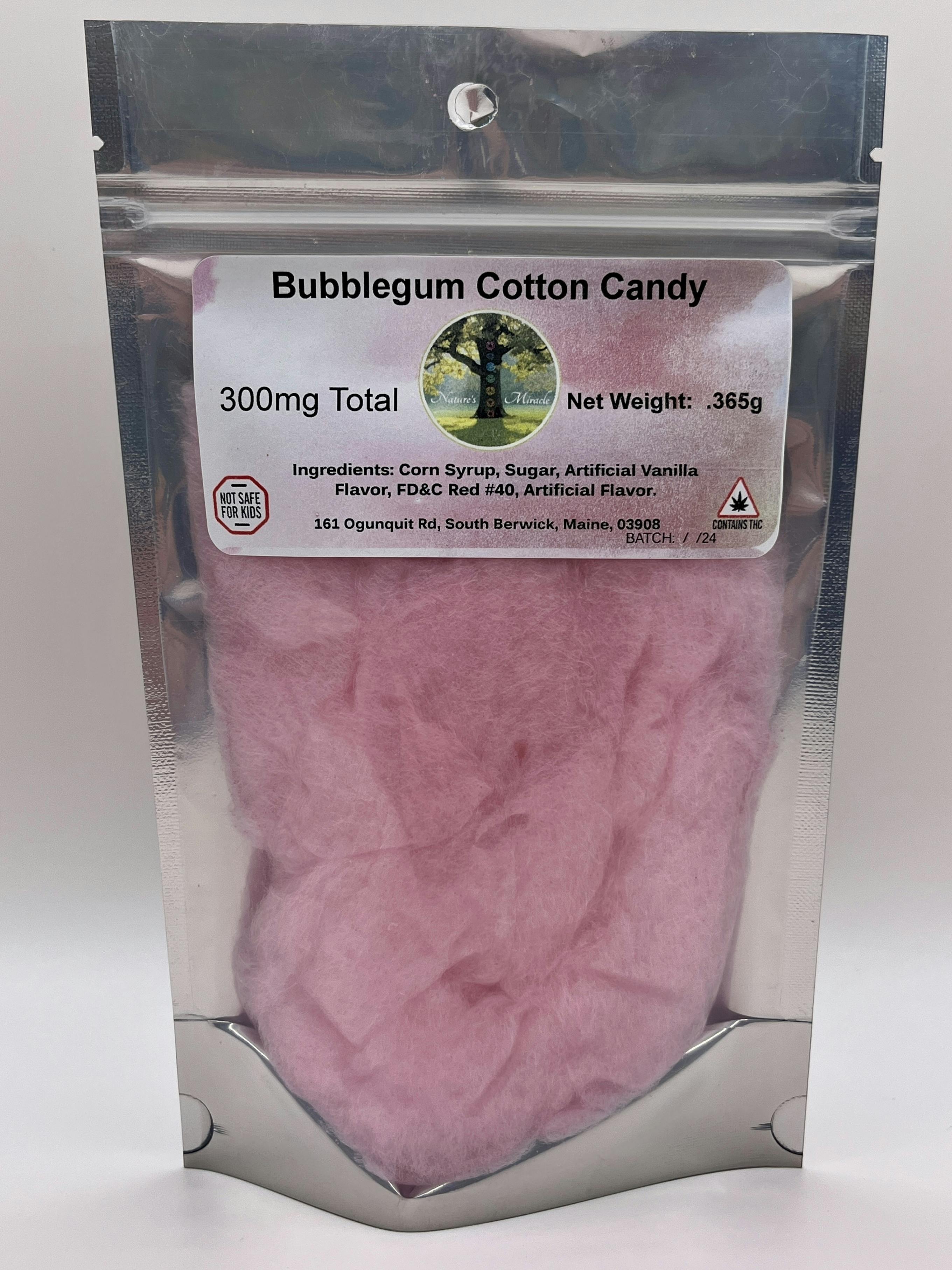 Bubblegum Cotton Candy | 300mg/ea by Nature's Miracle
