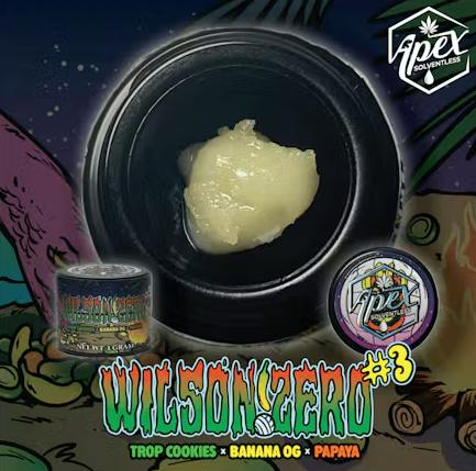 Wilson! Zero #3 | Tier 1 Live Rosin | 1g