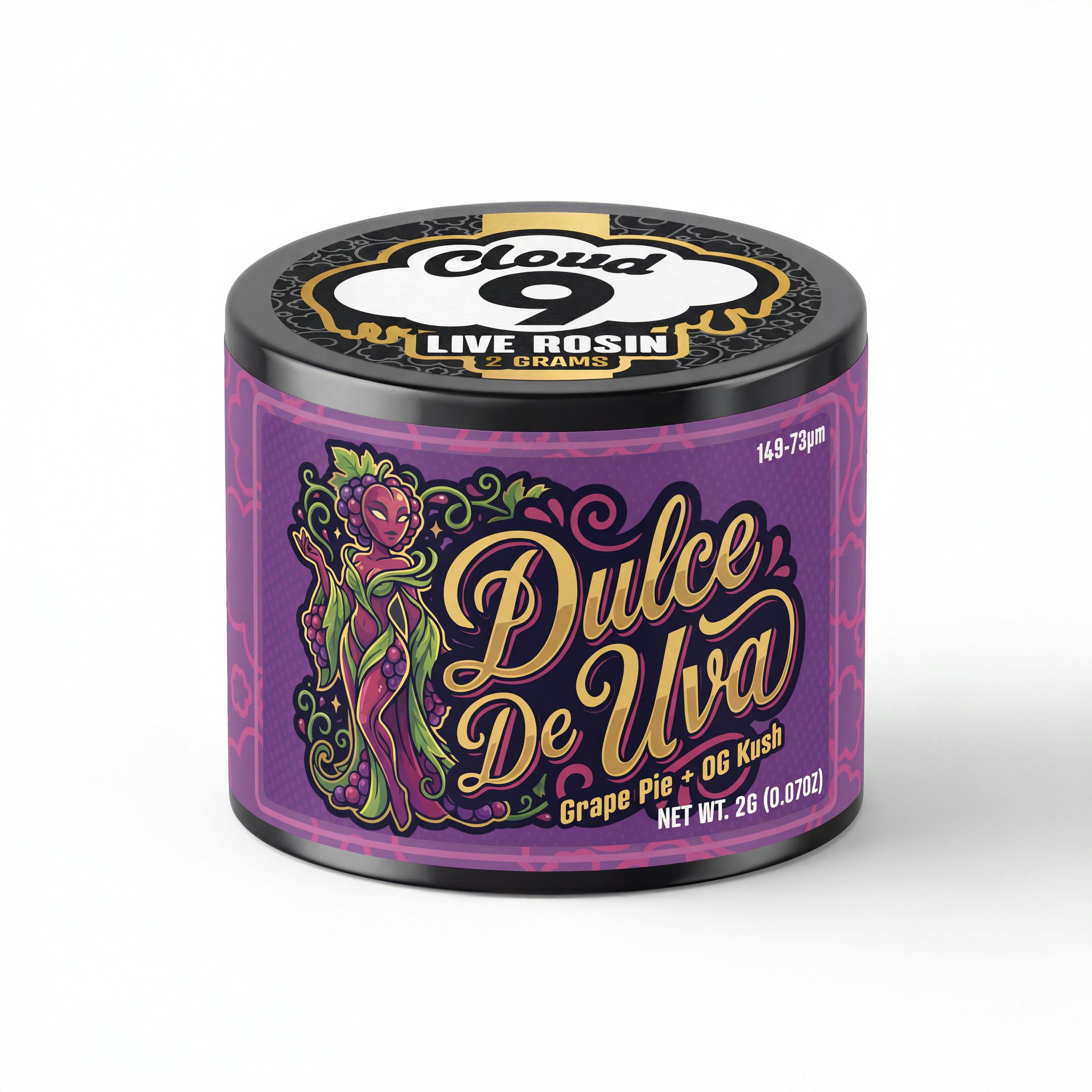 Dulce De Uva | Solventless | Rosin | 2g