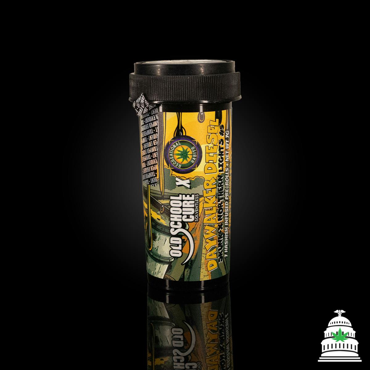 Daywalker Diesel | Infused Joints | 1g | 7pk