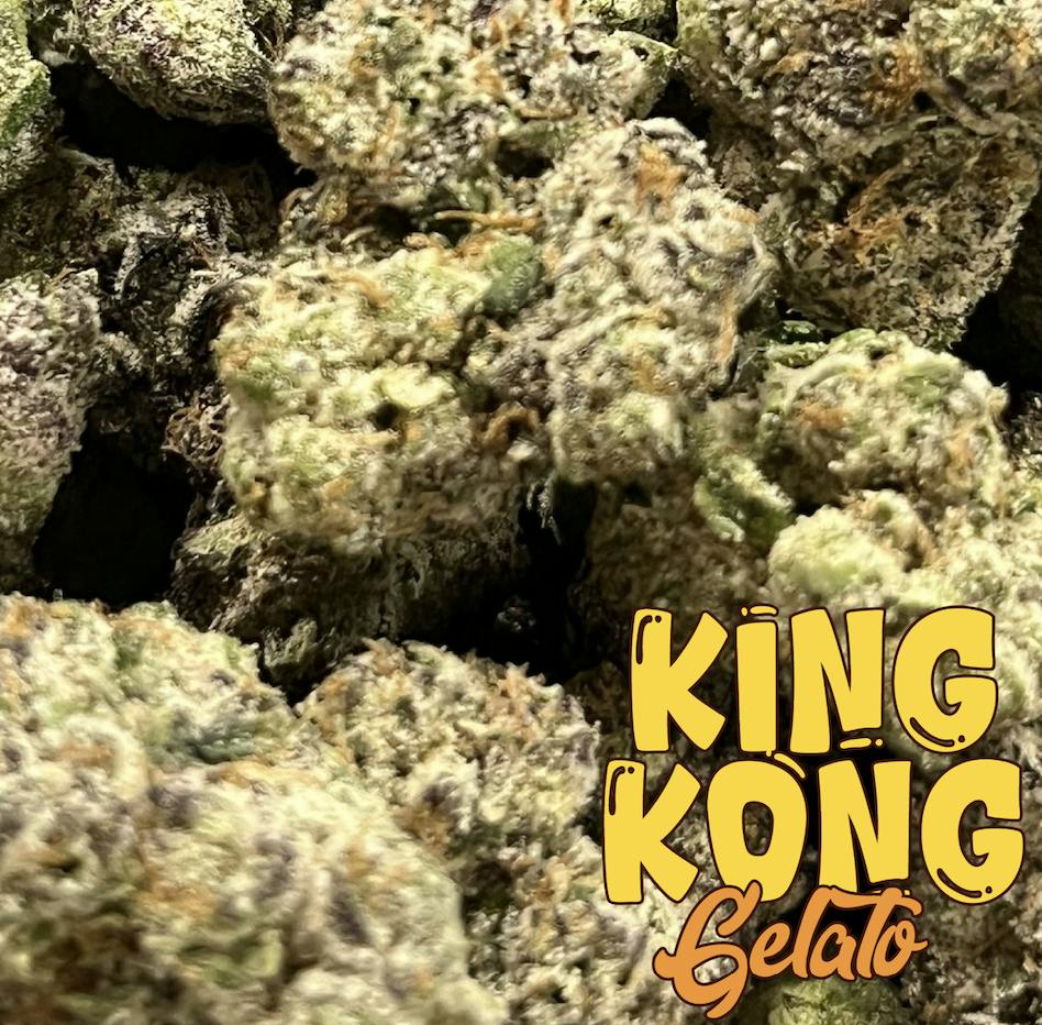 King Kong Gelato Big Buds