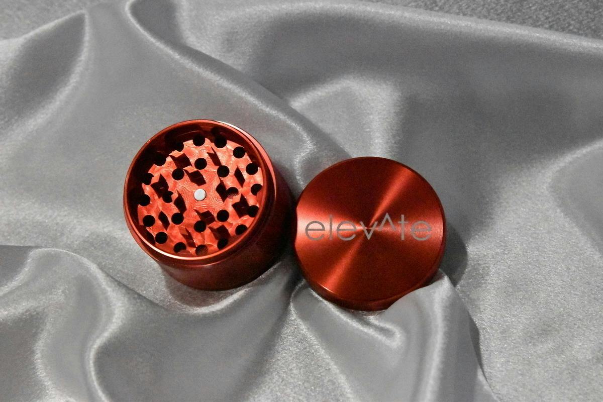 Elevate Grinder (Red) | Grinders