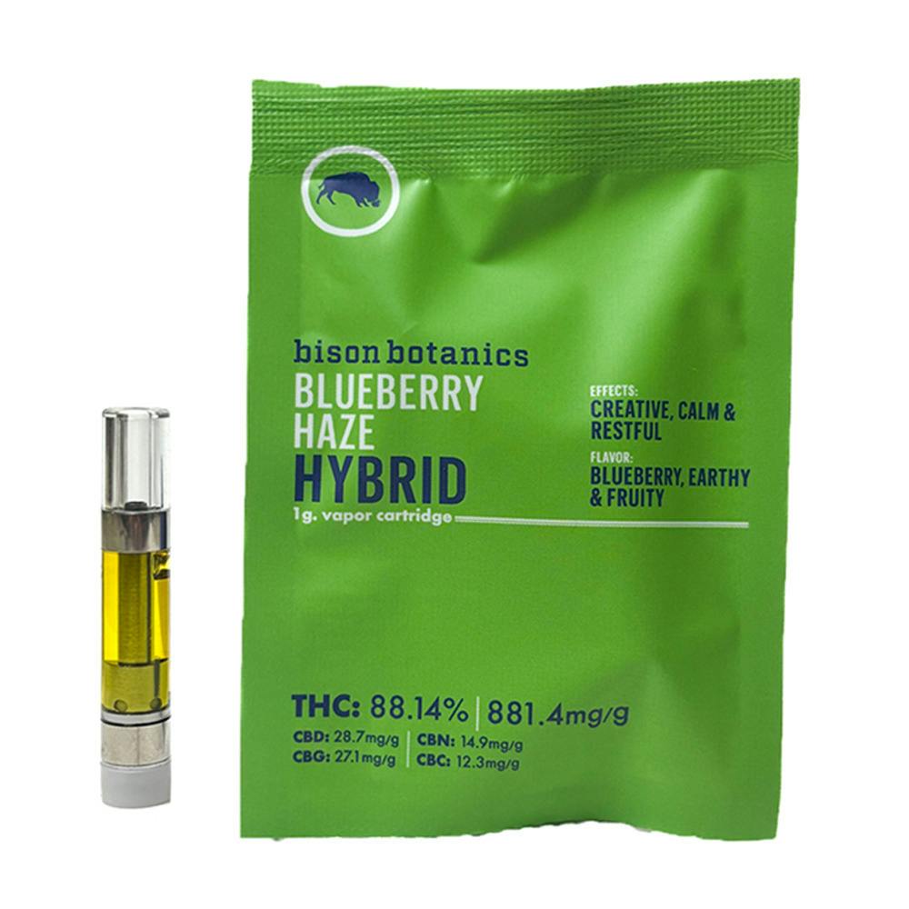 blueberry haze | Cartridge | 1g