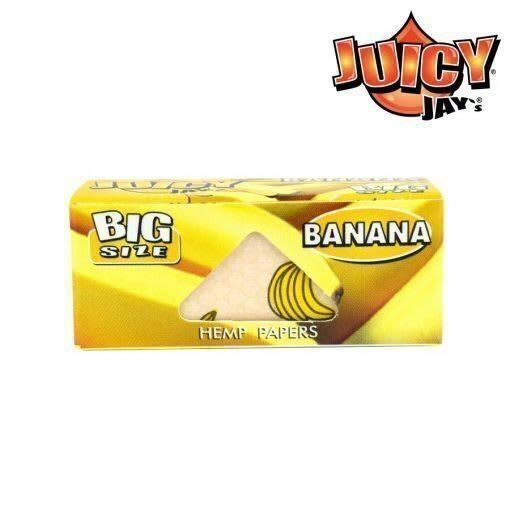 Banana 1 1/2 Rolls Juicy Jay's | Accessories