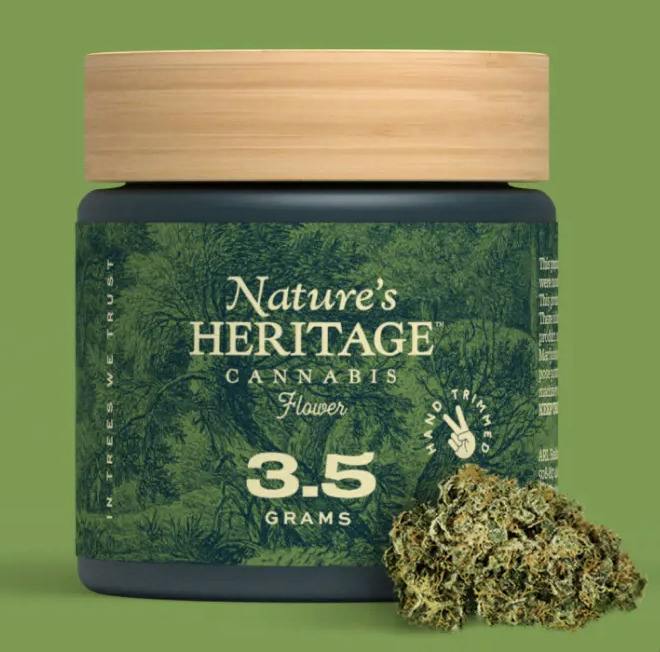 Sunset Rozay | Big Buds | 3.5g by Nature's Heritage