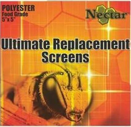 Nectar - Ultimate Extractor Replacement Screens - 5 Pack - Q1C | Accessorie