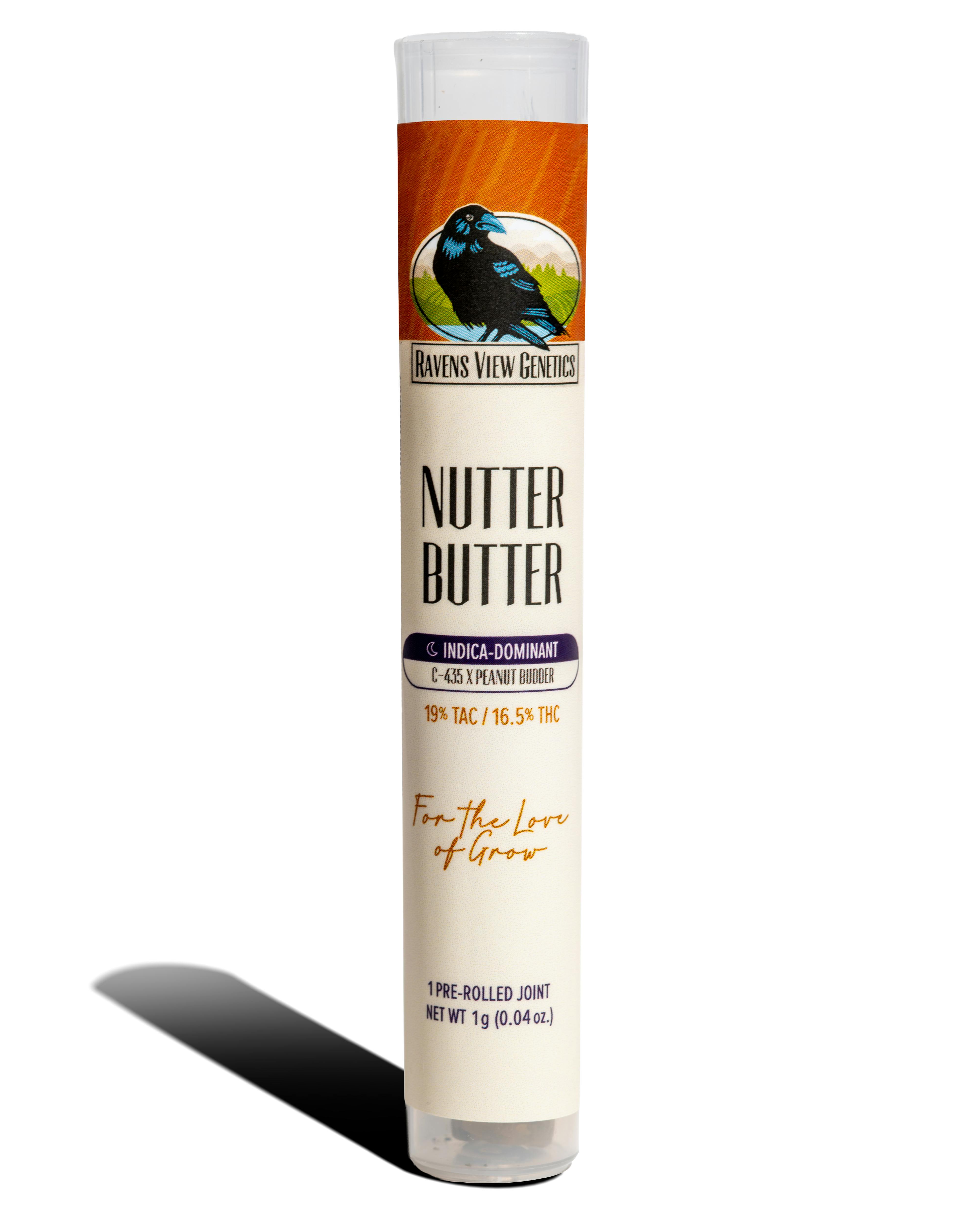 Nutter Butter | Joints | 1g at Dazed Cannabis – Syracuse