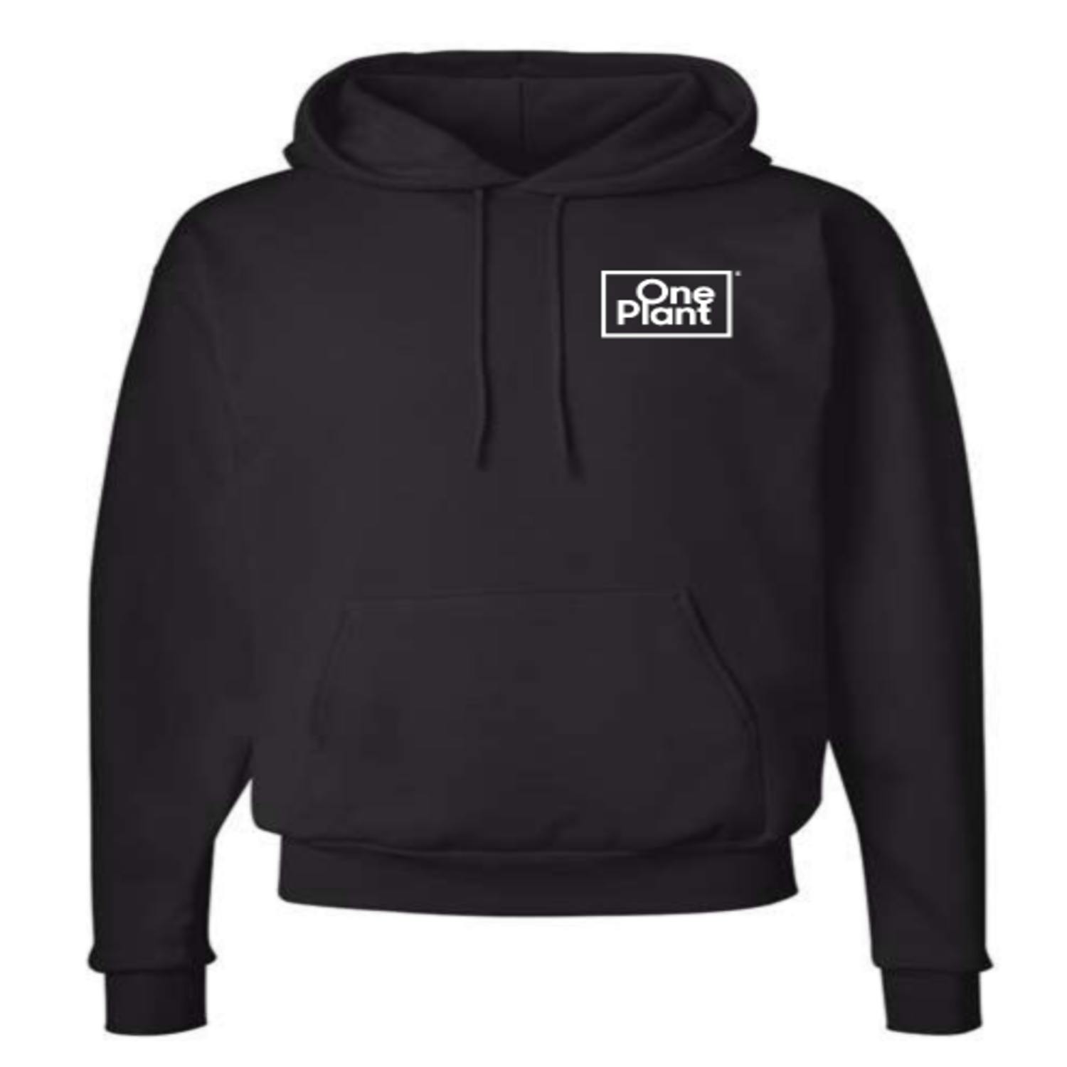 One Plant - Hoodie - Black Medium | Apparel