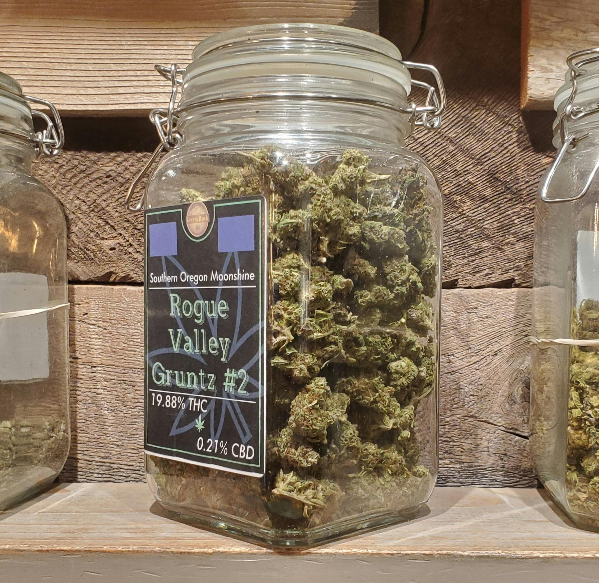 Southern Oregon Moonshine: Rogue Valley Gruntz #2