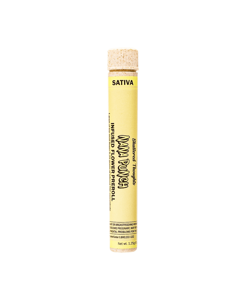 Shattered Thoughts | Nana Punch | Infused Joint | Sativa | 1.25g