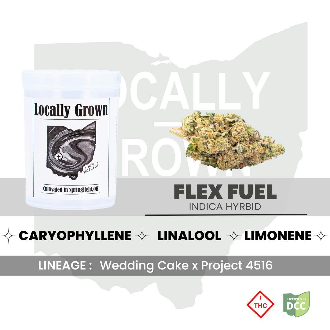 flex fuel | Big Buds | 2.83g at Pure Ohio Wellness