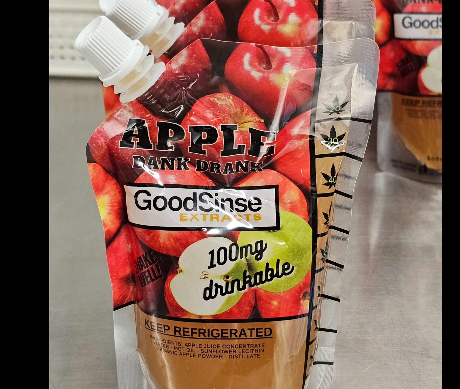 Dank Drank Apple | 100mg/ea at GoodSinse - East
