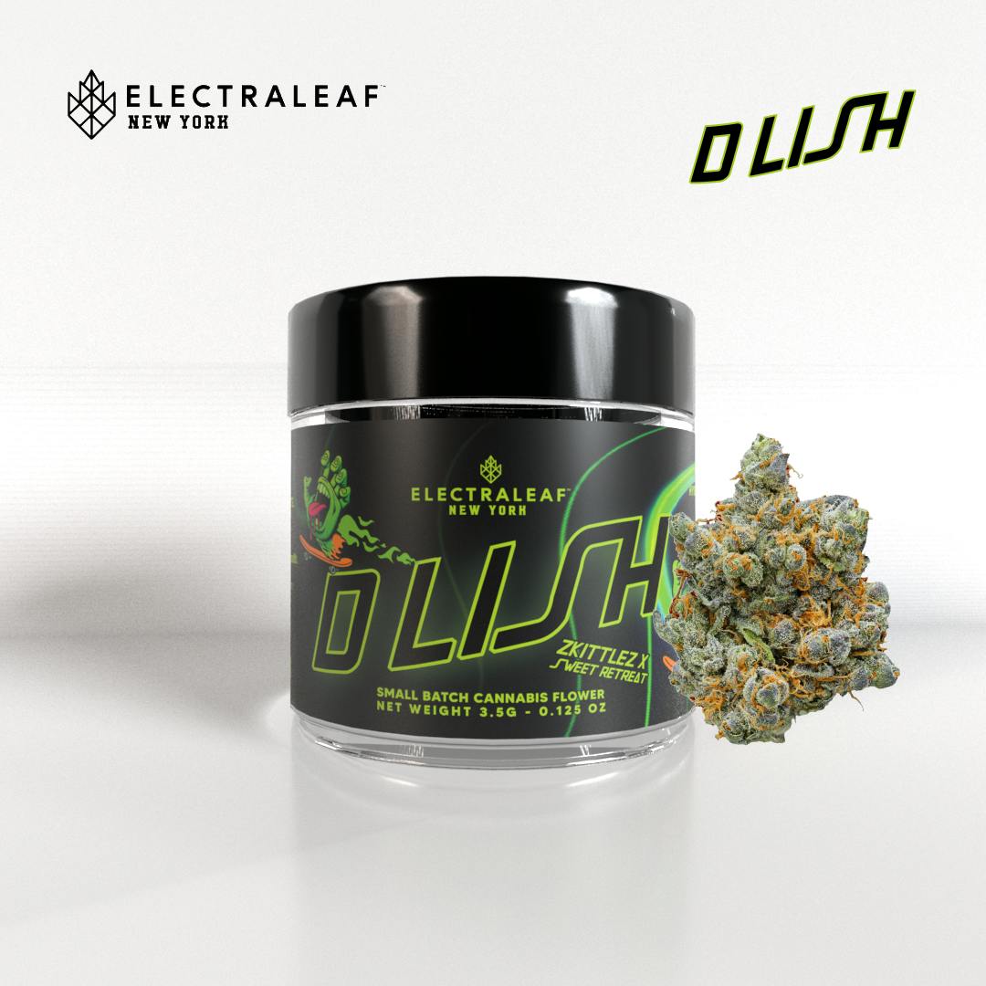 D Lish | Big Buds | 3.5g by ElectraLeaf