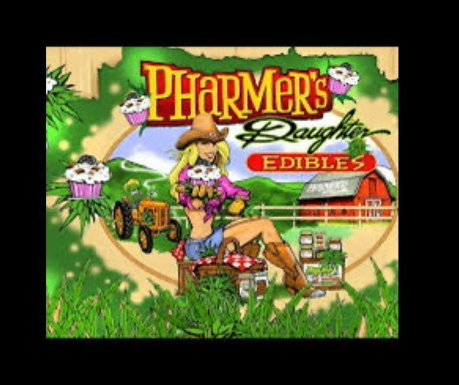 Pharmers Daughter Strawberry Cheesecake 500Mg | 500mg/ea by JKJ Processing