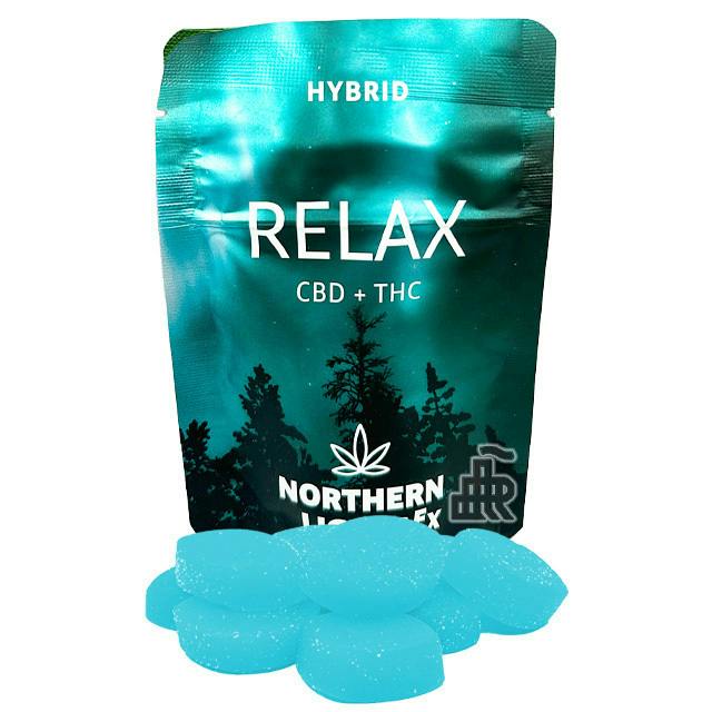 Blue Raspberry Relax Gummies | Gummies | 10pk | 20mg/ea