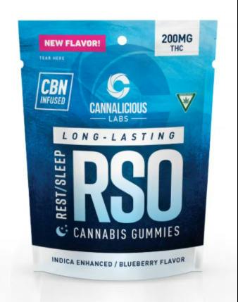 Blueberry | Gummies | 20pk | 10mg/ea