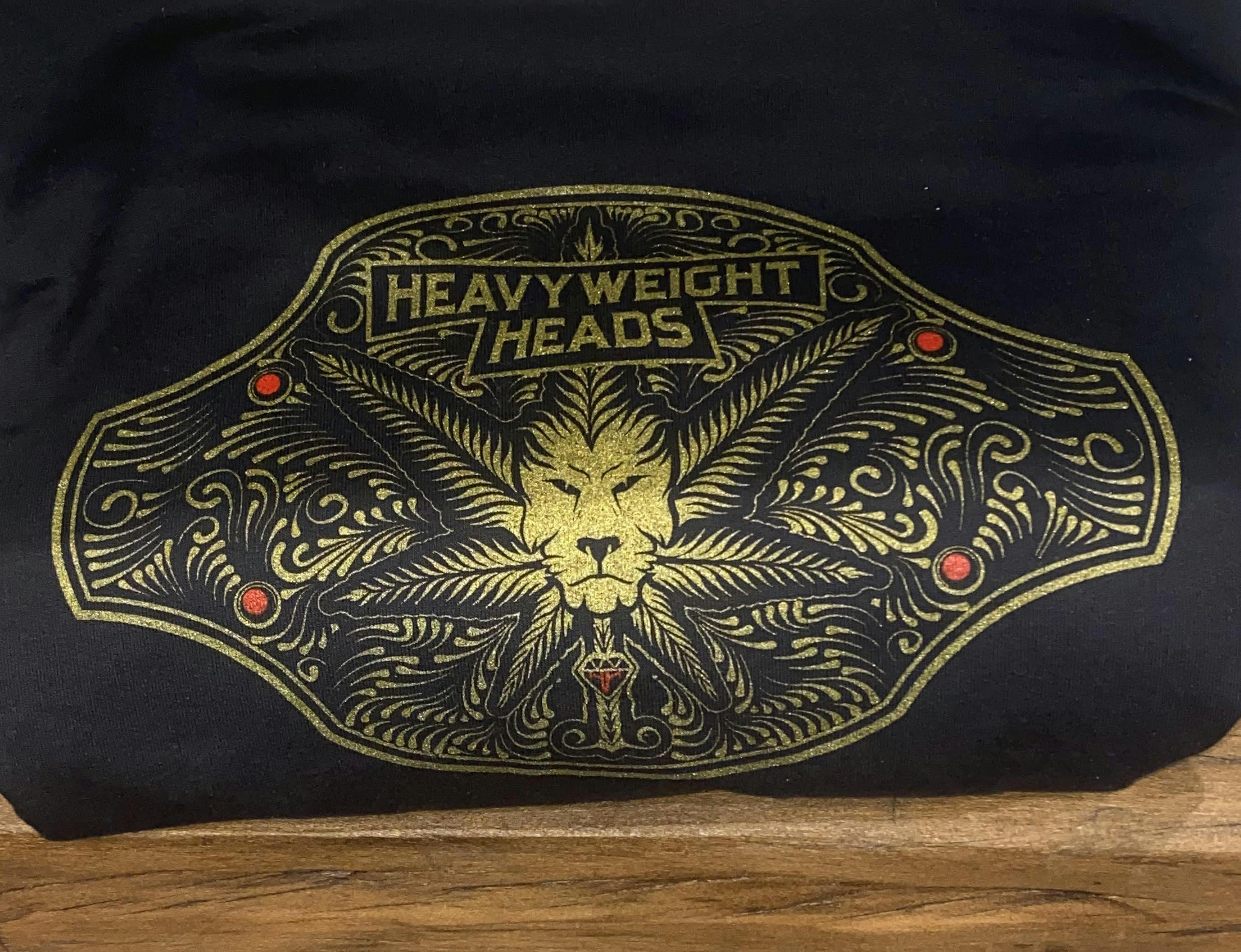 Heavyweight Heads - Hoodie (S) | Apparel by Heavyweight Heads