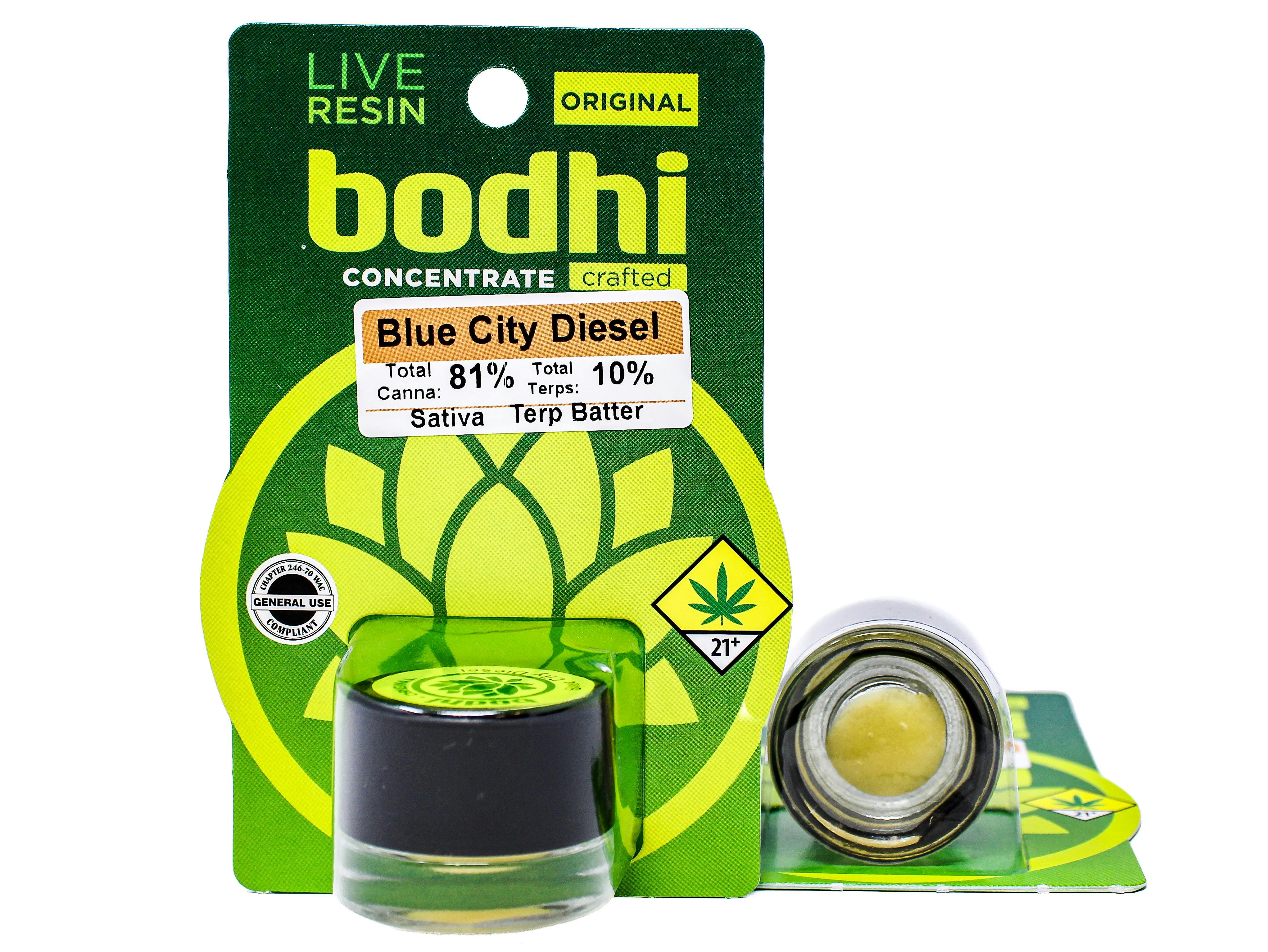Blue City Diesel | Solvent | Badder | 1g