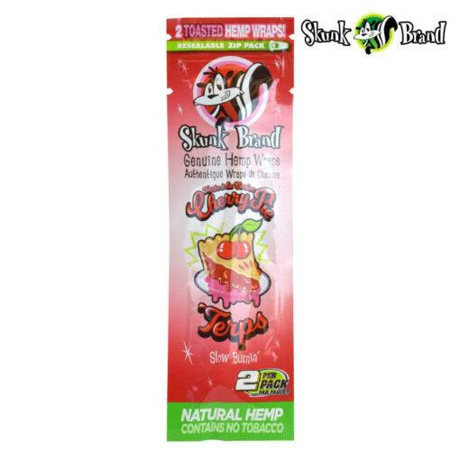 Skunk Terp Wraps Cherry Pie | Accessories at SMOKE OUT POINT