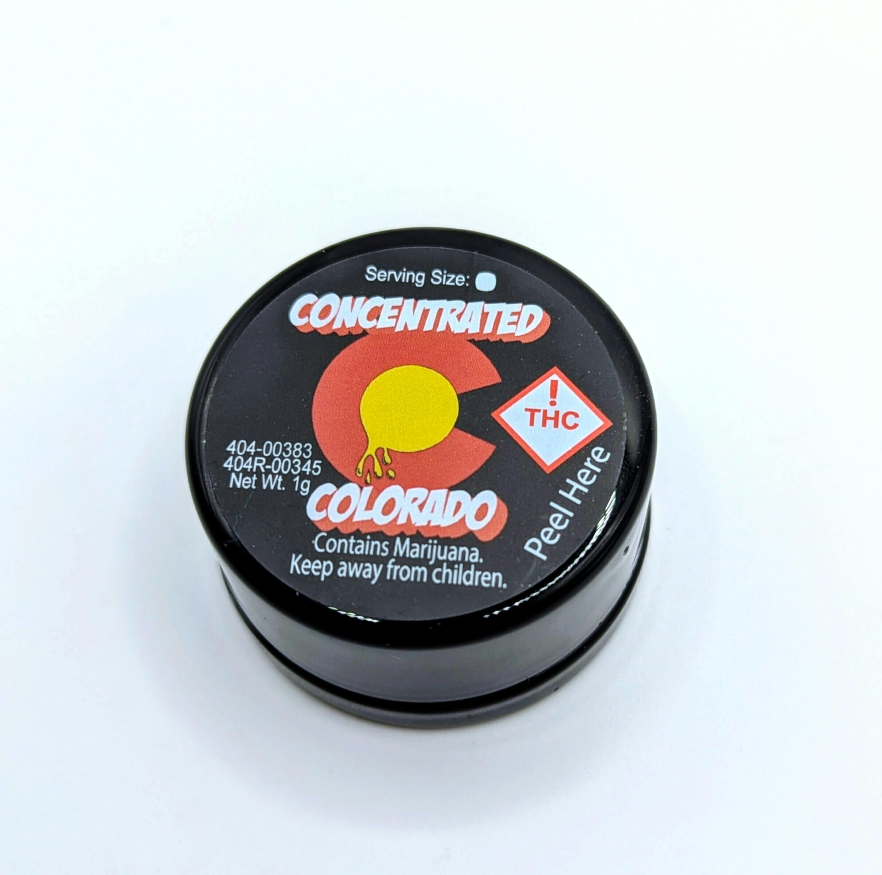 Yellow Zushi | Solvent | Badder | 1g