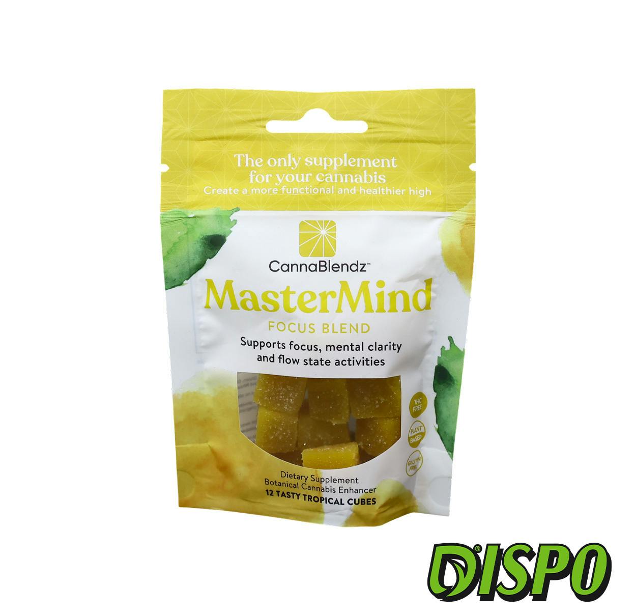 MasterMind Gummies | Gummies | 12pk | 0mg/ea