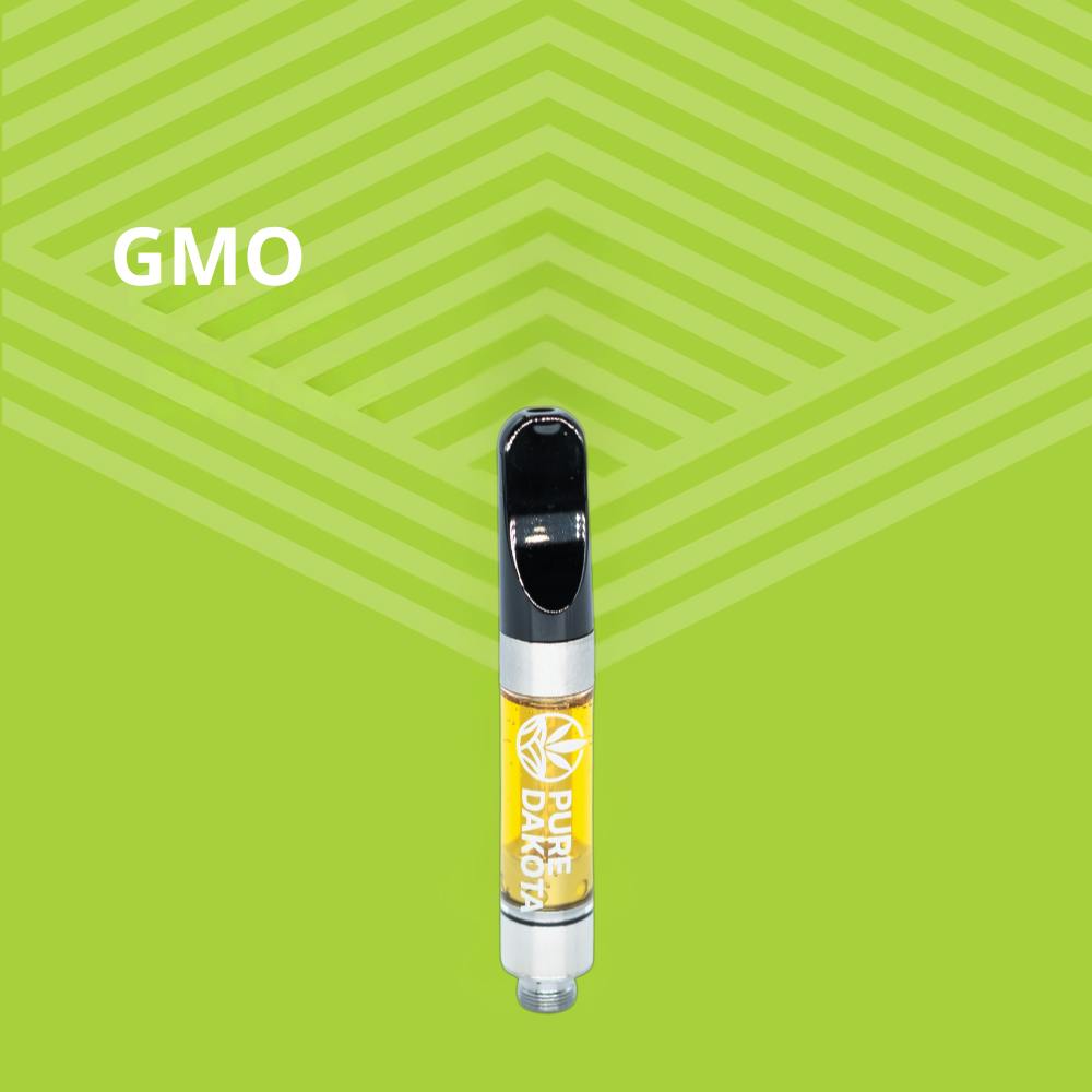 GMO | Cartridge | 0.5g at Pure Dakota Health Williston Dispensary