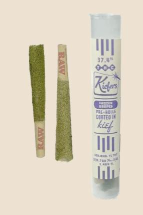 Kiefers Frozen Grapes | Infused Minis | 0.7g | 2pk