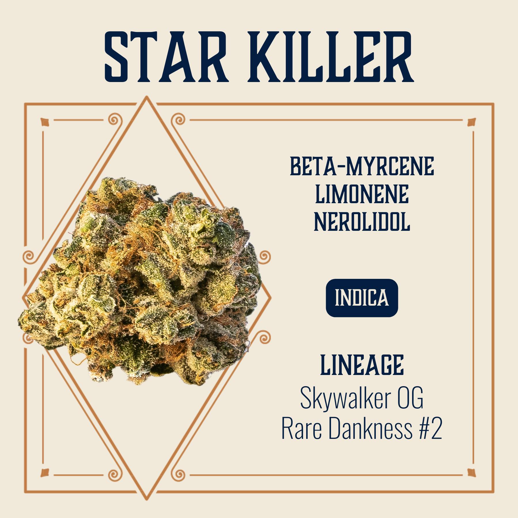 Star Killer | Big Buds | 3.5g by Elevate