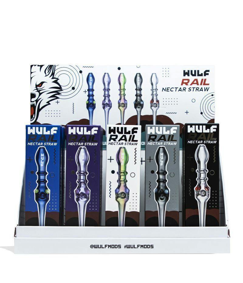 MARY ALICE - Glass - Nectar Straw | Accessories