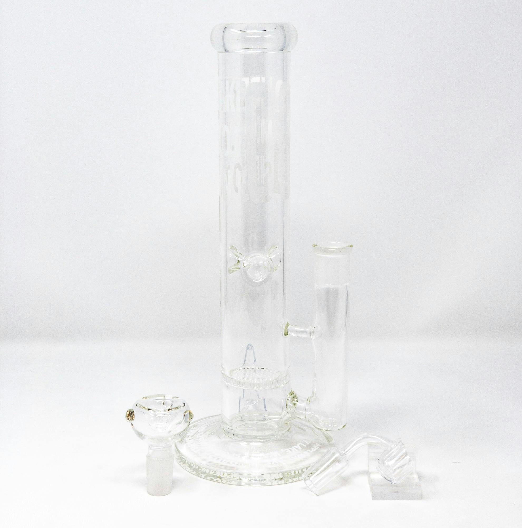 XYZ 12.5" Branded Bong White 00261986111 | Bongs