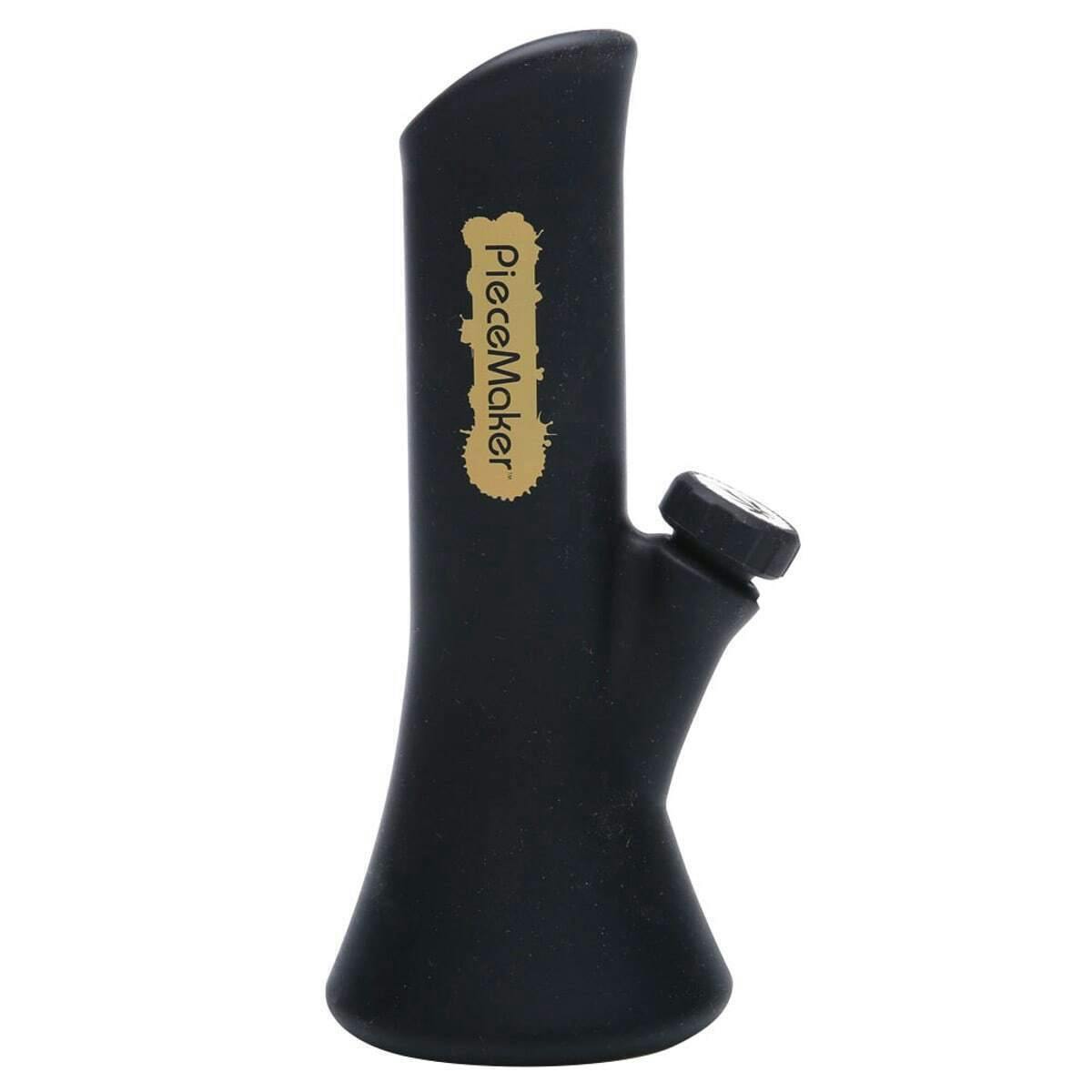 8.5" Kali Silicone Beaker by PieceMaker - BLK | Bongs