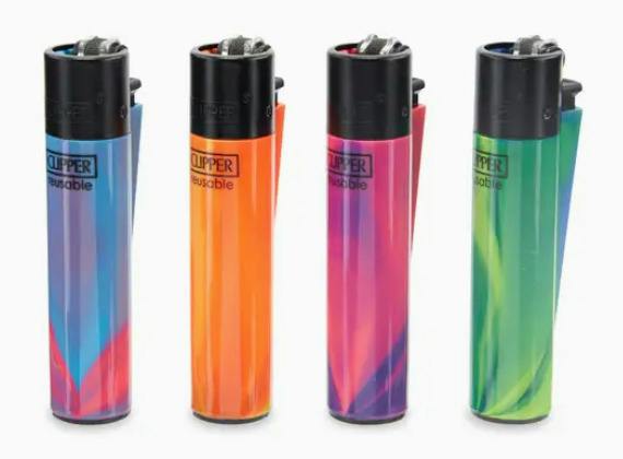 Clipper Lighter - Metallic Fluorescent | Accessories