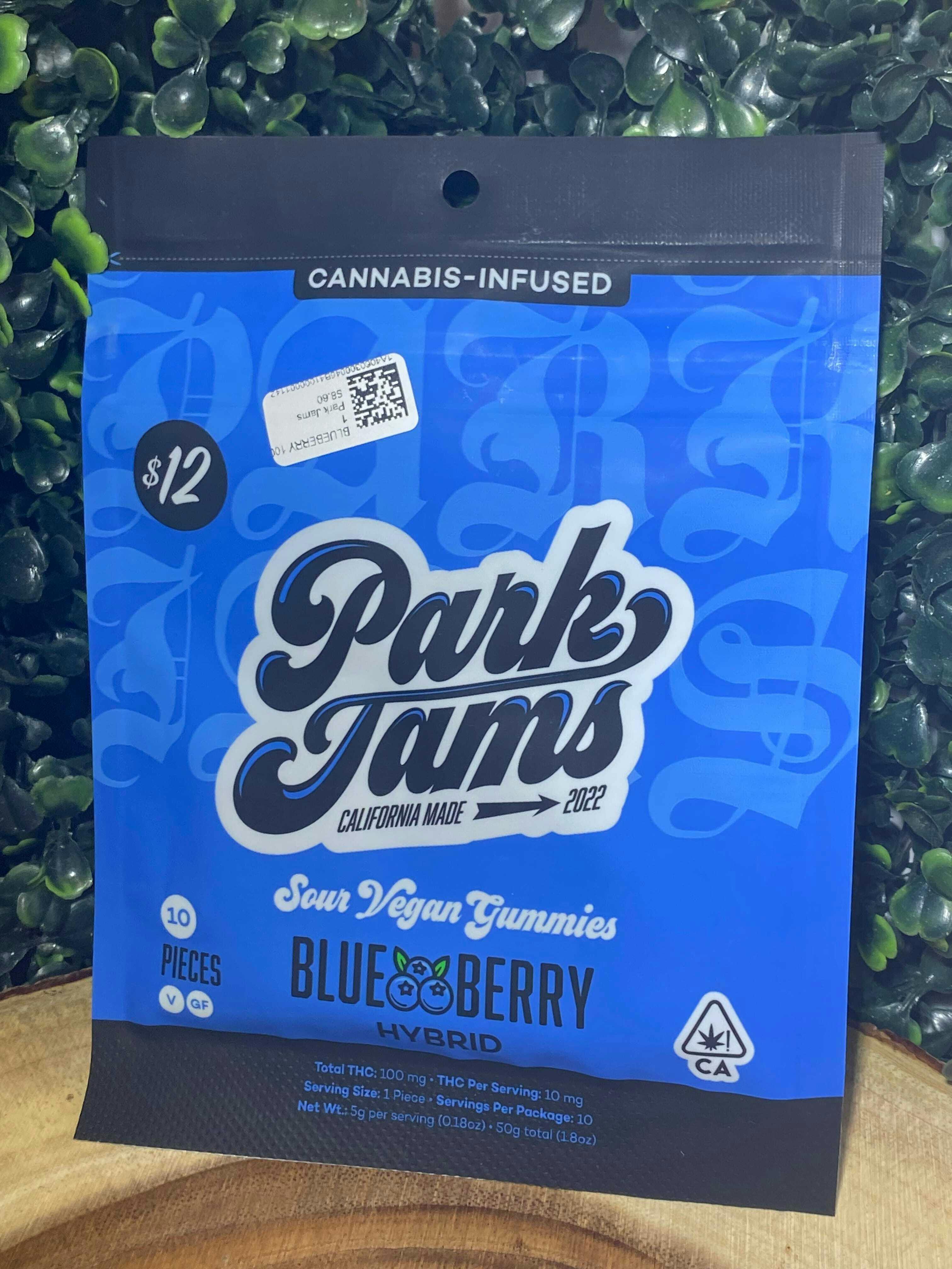 Park Jams — Sleep Blueberry