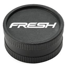 Fresh Hemp Grinder | Black & White | Grinders