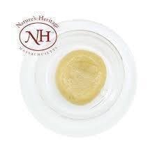 Peach Pistol | Solvent | Badder | 1g by Nature's Heritage