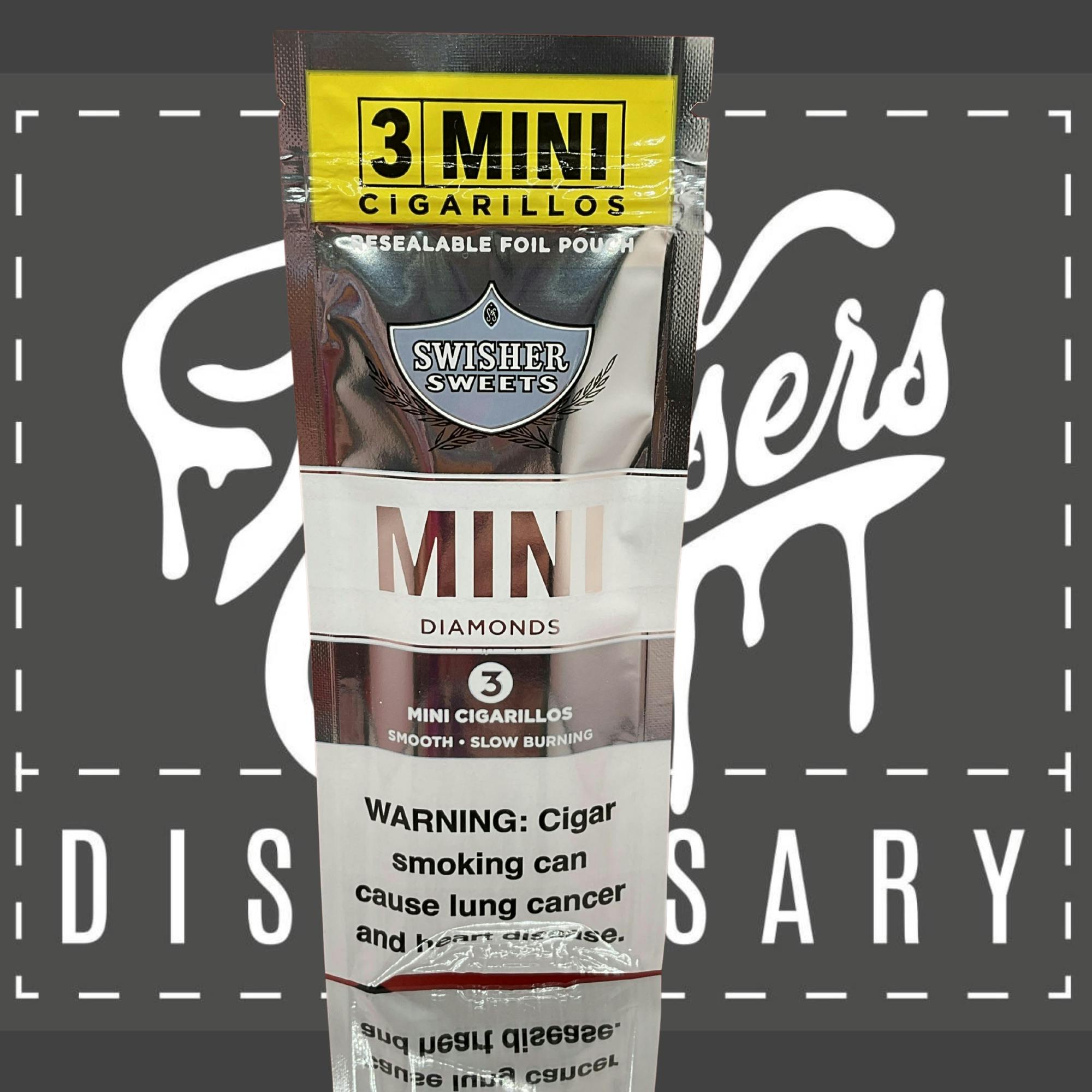 Swisher sweet mini diamond | Accessories