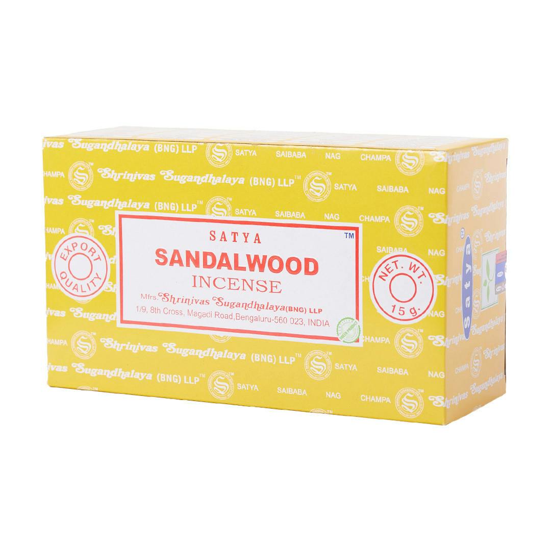 Satya | INCENSE | Sandalwood | Accessories