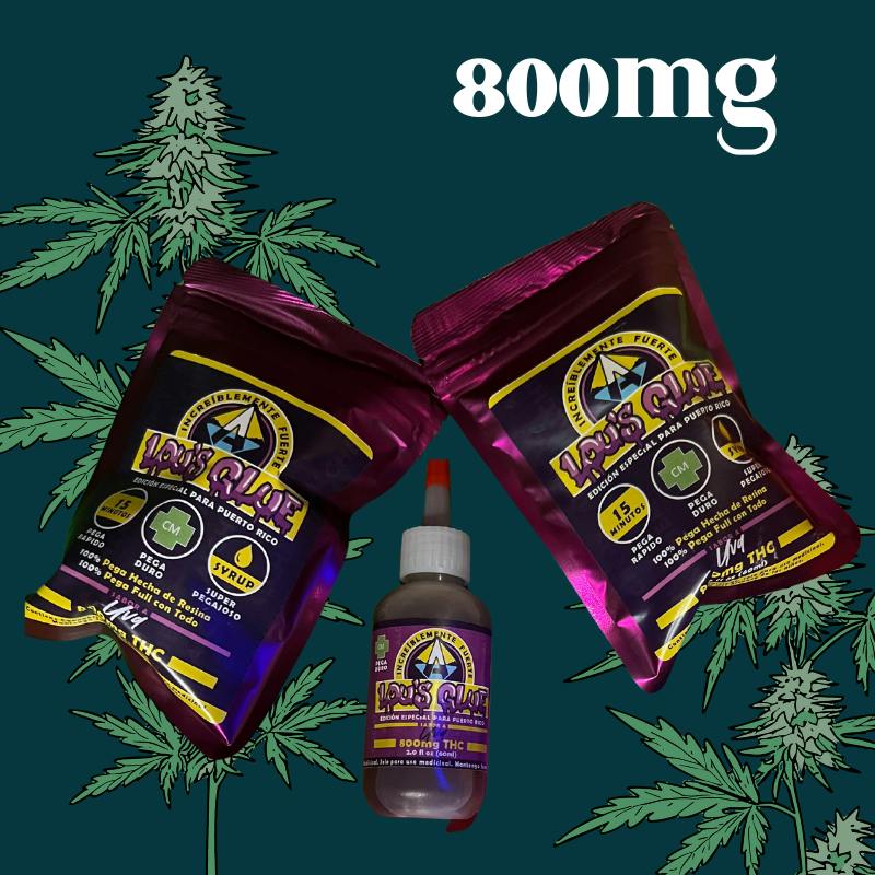 Grape | Mix-ins | 800mg | 80ml - Puerto Rico Alchemy