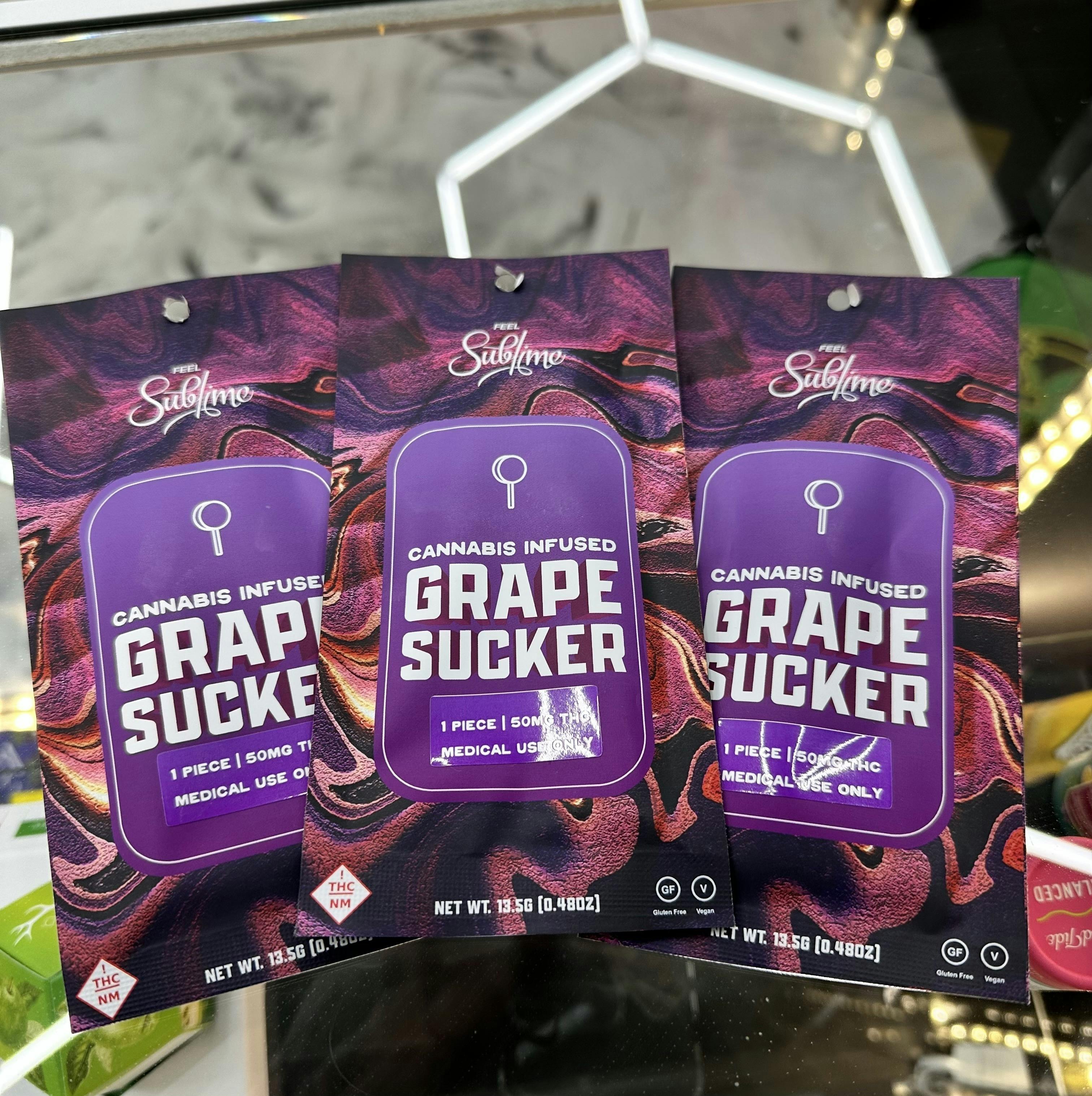 Grape Sucker | 50mg/ea by Sublime